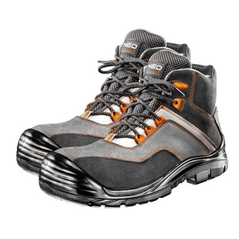 Рабочие ботинки, замшевые, водостойкие 47 р. NEO 82-068 Рабочие ботинки, замшевые, водостойкие 47 р. NEO 82-068