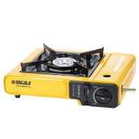 Плита газовая одноконфорочная с пьезоподжиом и адаптером (кейс) Sigma 2903431 Плита газовая одноконфорочная с пьезоподжиом и адаптером (кейс) Sigma 2903431