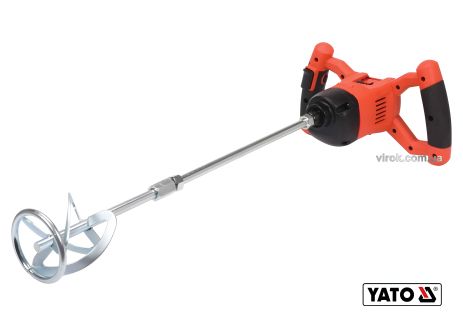 Миксер аккумуляторный Li-Ion (без аккумулятора) Yato YT-82881 Миксер аккумуляторный Li-Ion (без аккумулятора) Yato YT-82881