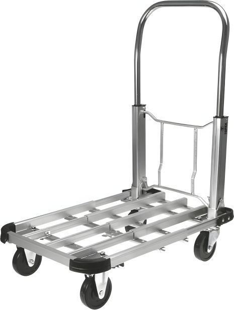 Складний візок (LxW) 70 x 42 см, макс. вантажопідйомність 150 кг, маса 7.5 кг Topex 79R300