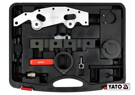 Фіксатори системи газорозподільної двигунів авто групи BMW VANOS 9 шт Yato YT-06022