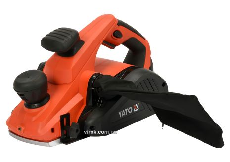 Электрический рубанок 1300 Вт 110 мм YaTo YT-82144 Электрический рубанок 1300 Вт 110 мм YaTo YT-82144