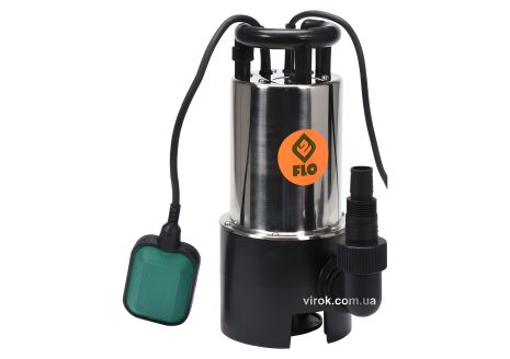 Грязевой насос FLO 1100 Вт 20000 л / ч 16 м Vorel 79792