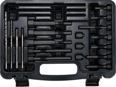 Инструменты для демонтажа свечей накаливания, комплект 22 шт. HSS Yato YT-05345