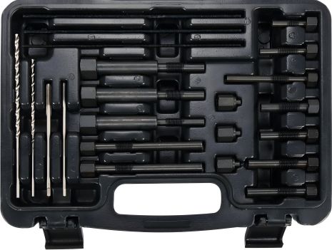 Інструменти для демонтажу свічок розжарювання у двигунах 22 шт. HSS Yato YT-05345