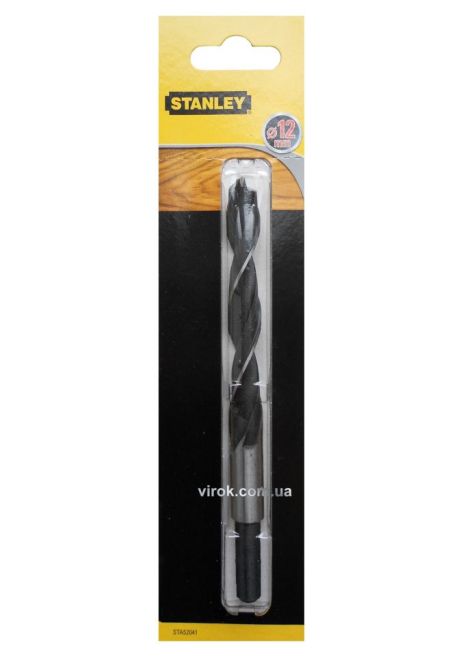 Сверло по дереву 12 мм Stanley STA52041-QZ