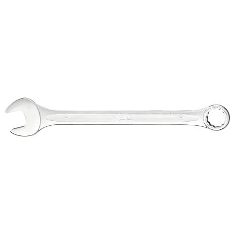 Ключ комбинированный 8 мм, сталь CrV, DIN3113, NEO 09-708