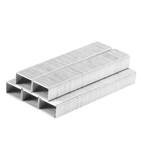 Скоби тип J Top Tools 41E008 8 мм, 1000 шт.