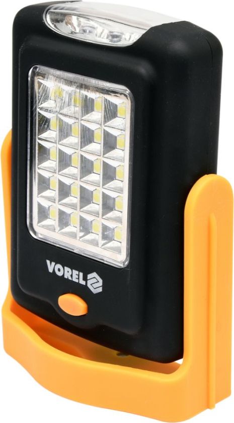 Фонарь светодиодный 20+3 LED Vorel 82730