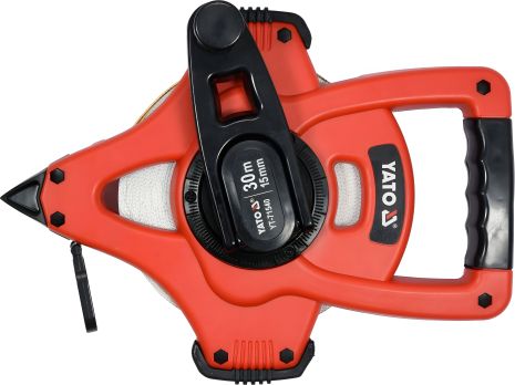 Геодезическая измерительная рулетка 30 м Yato YT-71540