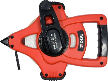 Геодезическая измерительная рулетка 30 м Yato YT-71540