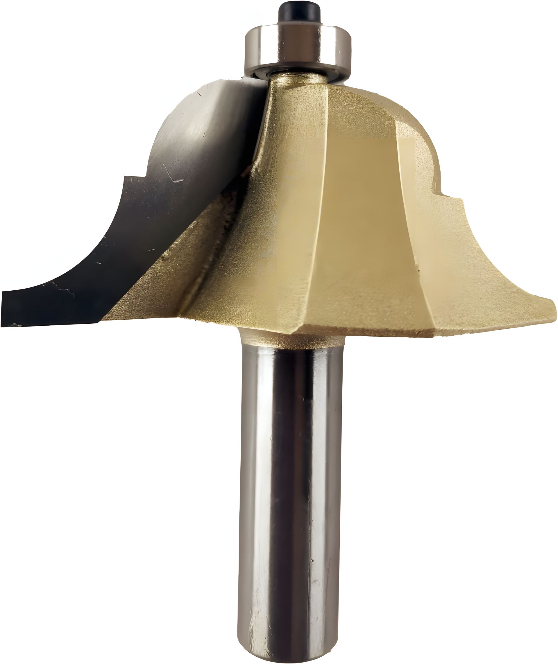 Калевочная кромочная фреза D-65.7 мм, R-12 мм, d-12 мм Pobedit P-2001-12-R12 Калевочная кромочная фреза D-65.7 мм, R-12 мм, d-12 мм Pobedit P-2001-12-R12