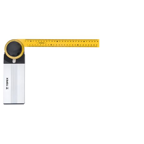 Угломер разводной 350*210 мм, алюминиевая ручка, фиксация угла Topex 30C343