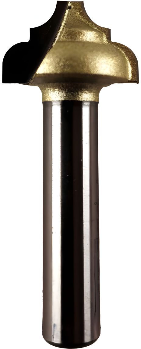 Фреза профільна "псевдофіленка" D-20 мм, R-4 мм, d-8 мм Pobedit P-2052-0408 Фреза профільна "псевдофіленка" D-20 мм, R-4 мм, d-8 мм Pobedit P-2052-0408