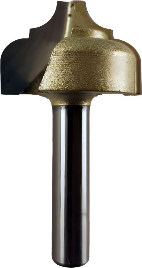 Фреза профільна "псевдофіленка" D-30 мм, R-6 мм, d-8 мм Pobedit P-2052-0608, точна Фреза профільна "псевдофіленка" D-30 мм, R-6 мм, d-8 мм Pobedit P-2052-0608, точна