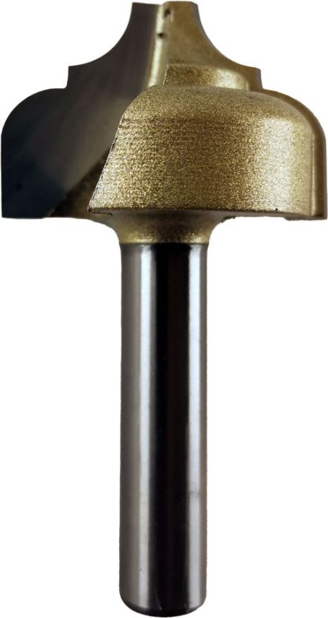 Профильная фреза "Псевдофиленка" D-30 мм, R-6 мм, d-8 мм Pobedit P-2052-0608 Профильная фреза "Псевдофиленка" D-30 мм, R-6 мм, d-8 мм Pobedit P-2052-0608