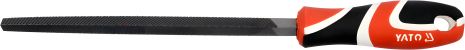 Напильник трикутний по металу 200 мм, розріз №1, Yato YT-62249 Напильник трикутний по металу 200 мм, розріз №1, Yato YT-62249