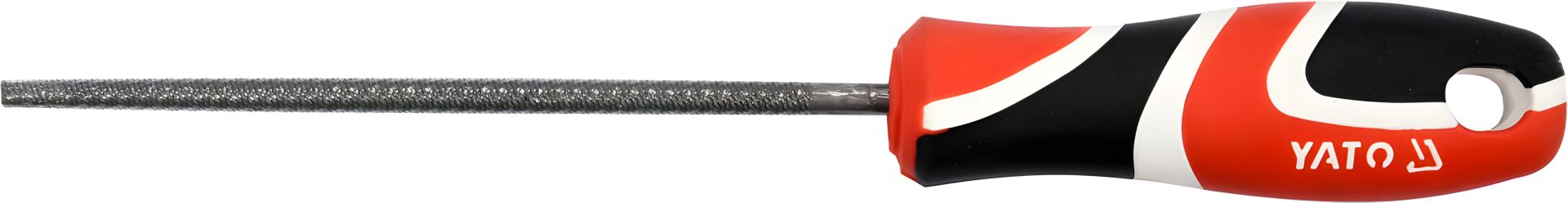 Напильник по металлу круглый 150 мм разрез №1 Yato YT-62268 Напильник по металлу круглый 150 мм разрез №1 Yato YT-62268