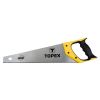 450mm Shark Handsaw 7 TPI, Tri-Bevel Teeth, Hardened Teeth, Bi-Material Handle, Topex 10A445