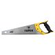 450mm Shark Handsaw 7 TPI, Tri-Bevel Teeth, Hardened Teeth, Bi-Material Handle, Topex 10A445 450mm Shark Handsaw 7 TPI, Tri-Bevel Teeth, Hardened Teeth, Bi-Material Handle, Topex 10A445