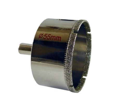 Фреза для гранита, мрамора и стекла 55 мм ZHWEI ФГ-055