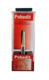Фреза пазовая галтельная D-8 мм, d-8 мм, h-25 мм Pobedit P-1012-08-08