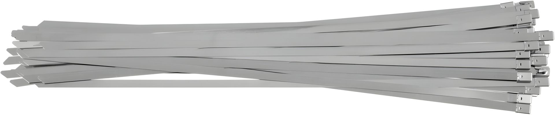 Зажимной хомут из нержавеющей стали 8х500 мм 50 шт Yato YT-70586 Зажимной хомут из нержавеющей стали 8х500 мм 50 шт Yato YT-70586