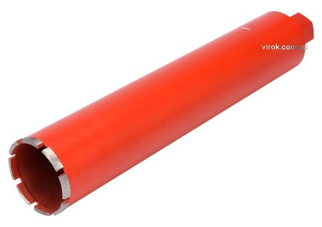 Алмазное корончатое сверло по камню и бетону Ø82 мм, l 430 мм, YaTo YT-60375 Алмазное корончатое сверло по камню и бетону Ø82 мм, l 430 мм, YaTo YT-60375