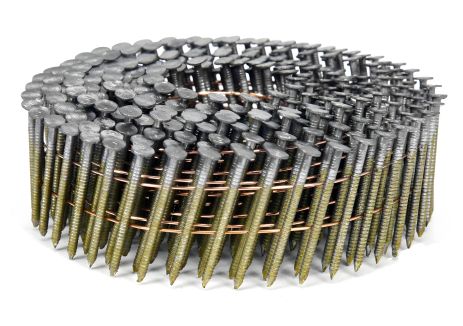 Барабанні цвяхи для пневмогвоздозабивача: l=32 мм, Ø=2.1 мм, 7200 шт. Vorel 71990