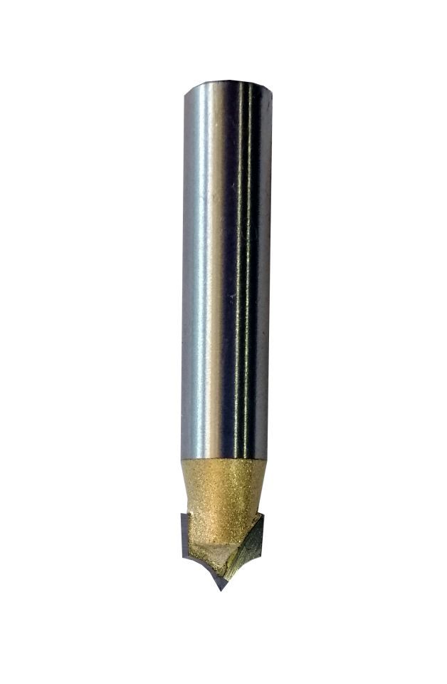 Фреза пазовая галтельная радиусная D-8 мм, R-4 мм, d-8 мм Pobedit P-2053-0408 Фреза пазовая галтельная радиусная D-8 мм, R-4 мм, d-8 мм Pobedit P-2053-0408