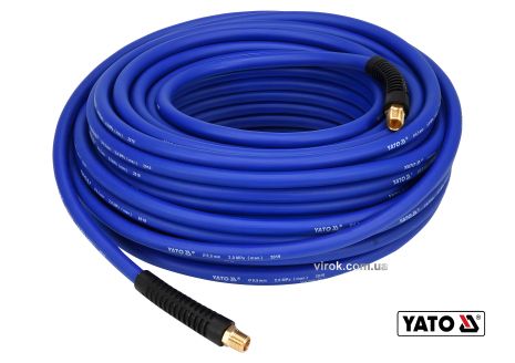 Пневматический гибридный шланг Yato YT-24232 (6.5 мм x 30 м, 1/4") Пневматический гибридный шланг Yato YT-24232 (6.5 мм x 30 м, 1/4")