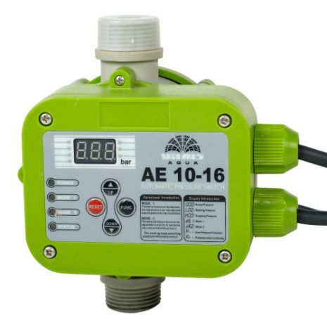 Контролер тиску автоматичний Vitals aqua AE 10-16r (57588)