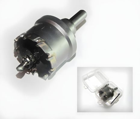 Коронка по металу універсальна ZHWEI КУ-45, діаметр 45 мм