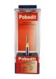 Прямая пазовая фреза одноножевая D-3 мм, d-6 мм Pobedit P-1001-06-03