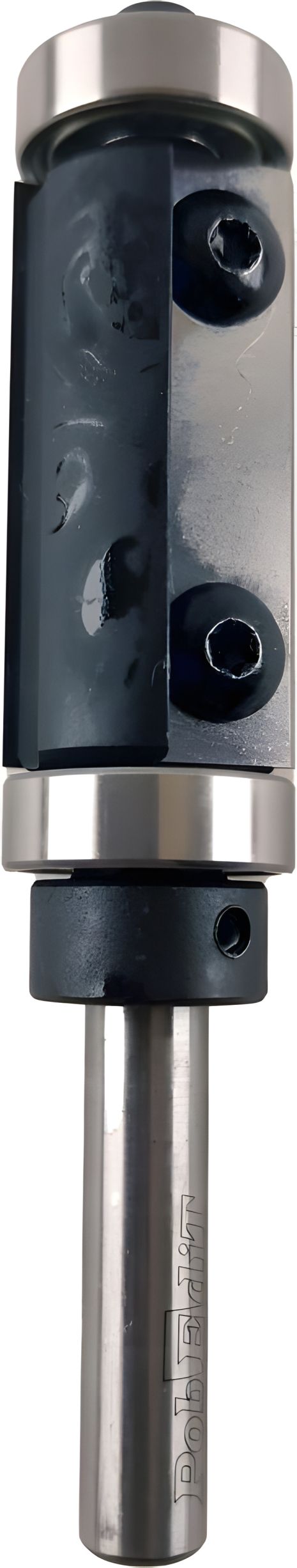 Фреза копировальная со сменными ножами Pobedit P-122-1940 (верхний/нижний подшипники) D-19 мм, H-40 мм, d-8 мм