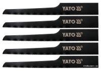 Полотна для пневматичної шаблевої пилки YT-09955 : 24 зуби/1", 5 шт YaTo YT-09958