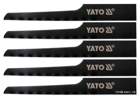 Пневмошаблевая пила полотна YT-09955 : 24 зуба/1", 5 шт, YaTo YT-09958 Пневмошаблевая пила полотна YT-09955 : 24 зуба/1", 5 шт, YaTo YT-09958