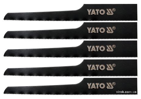Пневмошаблевая пила полотна YT-09955 : 24 зуба/1", 5 шт, YaTo YT-09958