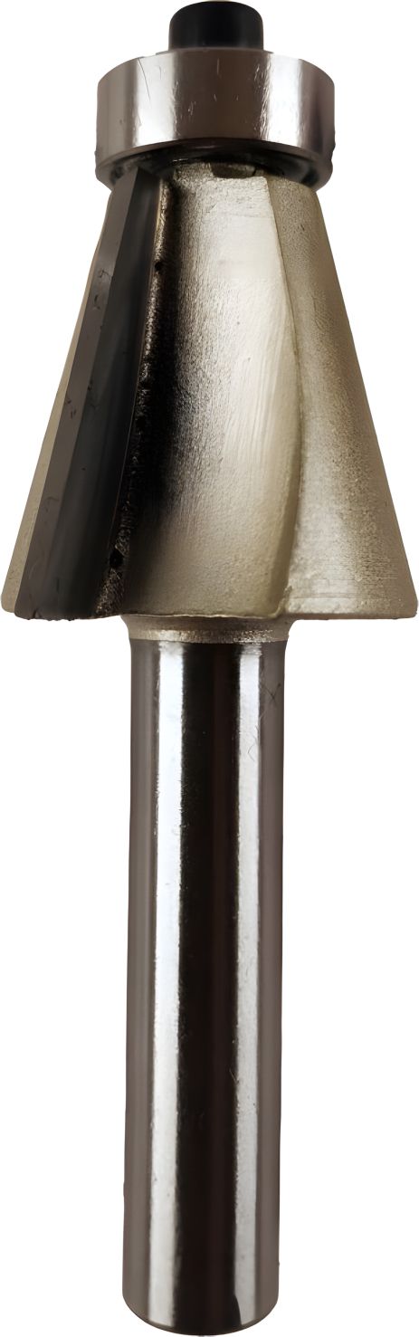 Фреза для зняття фаски 24 мм, кут 15°, хвостовик 8 мм, Pobedit P-1024-08-2415