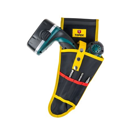 Кобура для дриля, 4 кишені для свердлів Topex 79R416 - DrillHolster