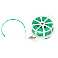 Садовая проволока диаметром 1.5 мм, длиной 50 м от VERTO (15G530)