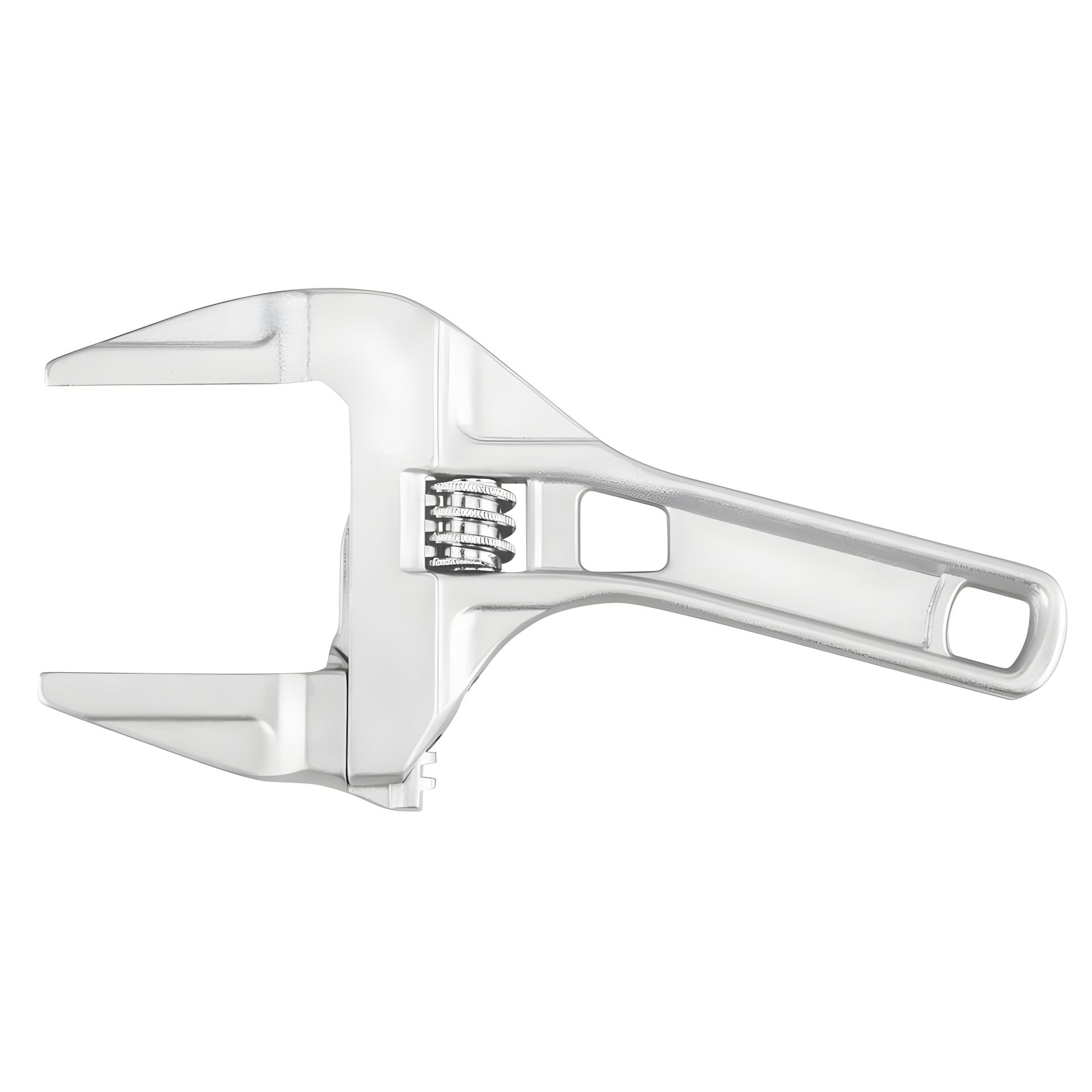 Алюминиевый разводной ключ 200 мм, диапазон 0-70 мм TOPEX 35D700 Алюминиевый разводной ключ 200 мм, диапазон 0-70 мм TOPEX 35D700