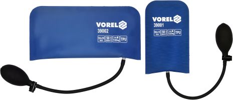 Две монтажные подушки Vorel 39005, 135кг, высота 50мм, размеры 130х270 и 190х115мм Две монтажные подушки Vorel 39005, 135кг, высота 50мм, размеры 130х270 и 190х115мм