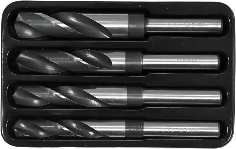 Свердла Yato для нержавійки та сталей: 14, 16, 18, 20 мм (арт.: YT-44625)