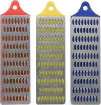 Набор алмазных брусков для заточки 75х25 мм, G360/260/180, 3 шт. Vorel 26140