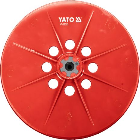 Yato YT-82353, круглая насадка для шлифмашин, Ø225 мм