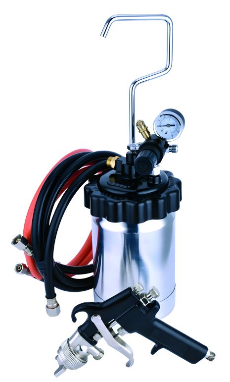 Червонокогнітальний бак AUARITA PT-2-2.0 з фарбопультом HP, 2 л Червонокогнітальний бак AUARITA PT-2-2.0 з фарбопультом HP, 2 л