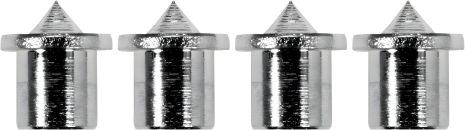 Сталеві кернери для карбування отворів зі стволом Ø=8 мм, 4 шт. від Yato (YT-44105)