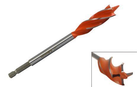 Сверло по дереву 18 мм четырехперое ZHWEI SDH018 Сверло по дереву 18 мм четырехперое ZHWEI SDH018