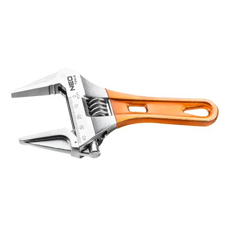 Короткий разводной ключ, сталь CrV 0-43 мм NEO 03-021 Короткий разводной ключ, сталь CrV 0-43 мм NEO 03-021